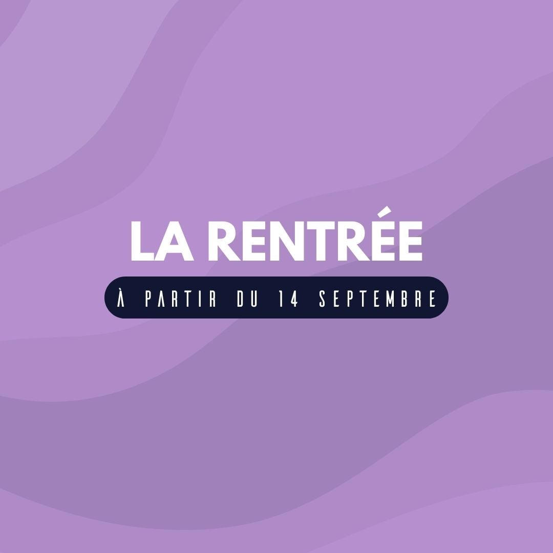 La rentrée 🏊‍♀️